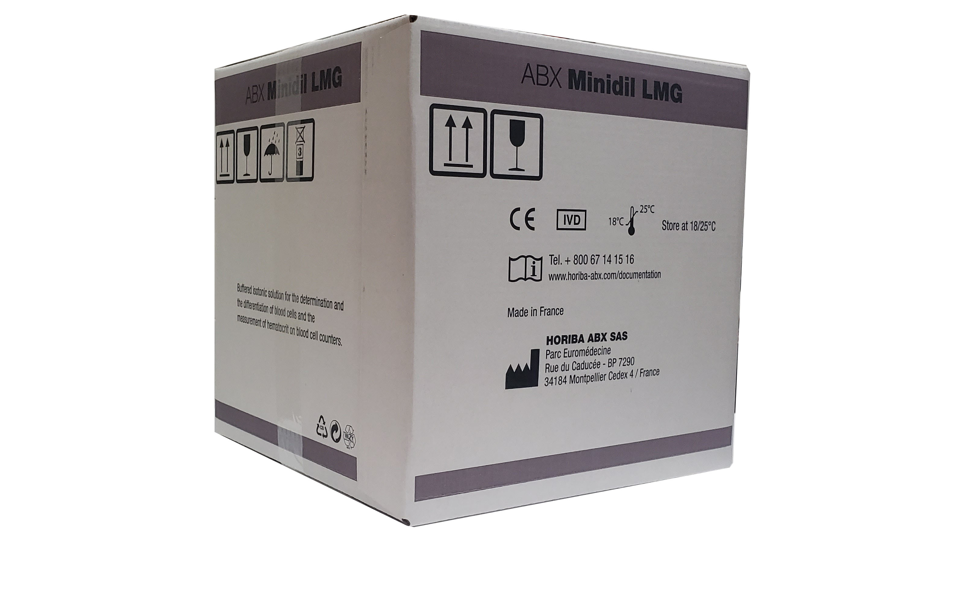 ABX Minidil LMG 20 л (L), ізотонічний розчин